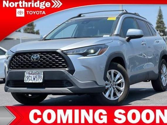 TOYOTA COROLLA CROSS 2022 7MUCAAAG9NV021970 image